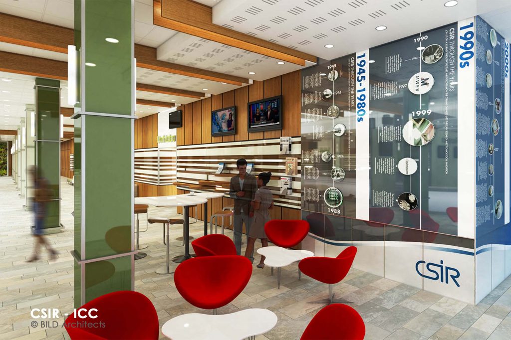 CSIR - ICC Interiors